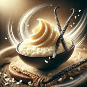 Riz au lait vanille ar&ocirc;me concentr&eacute; - Vegan - Sasami - 10 ml (Sasami Store, neuf)