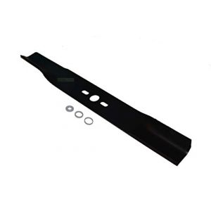 Lame de rechange universelle de 49 cm pour tondeuse à gazon avec sac de ramassage / éjection latérale (perfektgarten, neuf)