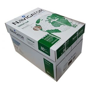 Navigator Lot de 2 500 feuilles de papier universel FSC blanc A3 pour photocopieuse et imprimante, finition mate, 80 g/m&sup2; (PoloItalia, neuf)