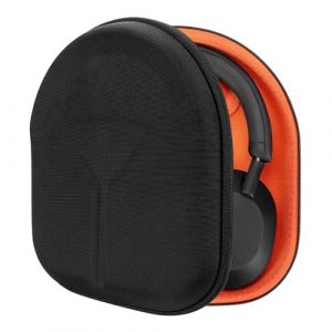 Geekria Shield &Eacute;tui de rechange pour casque compatible avec Sony WH-1000XM5, WH-1000XM4, WH-1000XM3, WH-1000XM2, sac de transport rigide de rechange avec rangement de c&acirc;bles (noir) (GeekriaDirectEU, neuf)