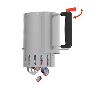 Barbecook chemin&eacute;e d'allumage avec Safe-Drop pour Un allumage Rapide et s&ucirc;r du Charbon de Bois, poign&eacute;e isol&eacute;e pour Une Utilisation s&ucirc;re, 16.5x27.5cm (Cookstore BV, neuf)