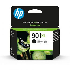 HP 901XL Cartouche d'Encre Noir Grande Capacit&eacute; Authentique (CC654AE) (Destock Cartouche ⭐⭐⭐⭐⭐, neuf)
