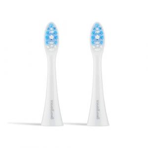 Georganics T&ecirc;tes de brosse &agrave; dents soniques de rechange &ndash; T&ecirc;tes de brosse &agrave; dents &eacute;lectrique compatibles avec georganics Model 35000SPM UNIQUEMENT &ndash; Poils en nylon Dupont 610 &ndash; T&ecirc;tes de brosse &agrave; dents (Georganics Oral Care, neuf)