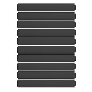 Serina Bordure de Gazon, Anthracite, 100 x 18 cm 50 m&egrave;tres (ok-living, neuf)