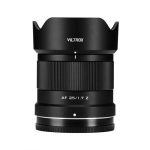 Viltrox AF 25mm F1.7 Objectif APS-C pour Appareil Photo Autofocus L&eacute;ger pour la Photographie de Rue (pour Nikon Z) (One hundred Store, neuf)