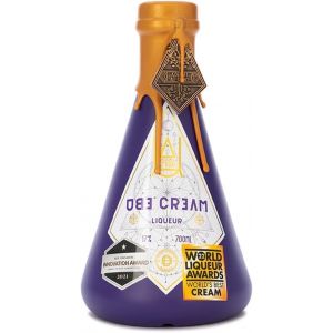 Ube Cream &ndash; m&eacute;daill&eacute;e d'or | Cr&eacute;meuse, au go&ucirc;t de vanille, de noisette et exotique | Parfaite pour les cocktails, les desserts et pure | 700 ml (Topspirits, neuf)