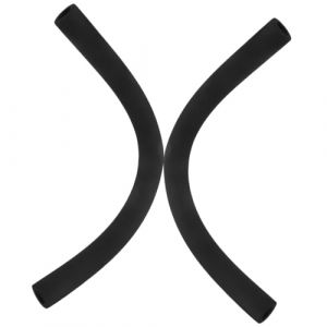 MOTHNUR 2 pi&egrave;ces Prot&egrave;ge Poign&eacute;e Poussette &Eacute;ponge Housse de Barre de Poign&eacute;e Confortable et Antid&eacute;rapante Manchette de Protection pour Accoudoir de Poussette Noir (Huajiay, neuf)