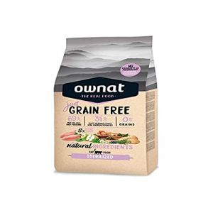 Ownat Aliment Sec pour Chats st&eacute;rilis&eacute;s &ndash; 3 kg (complementosparaaves, neuf)