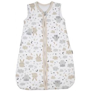 TupTam Gigoteuse Bébé tout au long de l'année, certifiée OEKO-TEX, 2.5 TOG, Unisexe, Lapin/Chouette, 104-110 (LotteStyle, neuf)