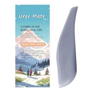 Urinoir portable pour femme - Urinoir debout pour femme - Urinoir debout pour le camping, la voiture, les voyages, les festivals, les activités de plein air (haomingdianzihefei, neuf)