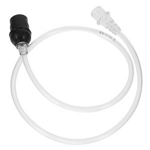 NIYANGLE 1 Jeu De Tubes D'Extension De Ventouses Tuyaux D'Extension De Ventouses Cordon D'Extension De Ventouses Tuyau De Ventouses Sous Vide Accessoires De Ventouses (Telinei, neuf)