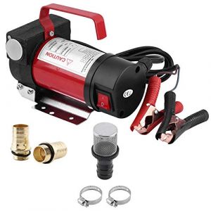 Extracteur de Pompe d'aspiration 12 V 160 W, Carburant 40 L/Min, Essence, Liquide, Pompe de ravitaillement en Liquide pour Voiture/Moto/v&eacute;hicule (Scceties, neuf)