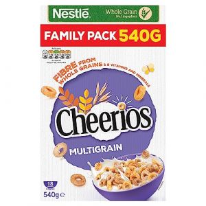 Nestle Cheerios Multigrain 540 g (Spellbound England, neuf)