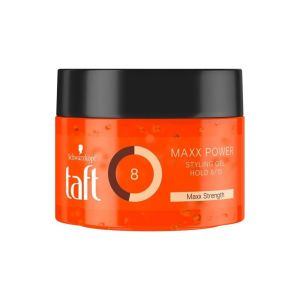 Schwarzkopf Lot de 3 flacons de gel Taft Powergel Maxx Power 250 ml (IwonaTEC, neuf)