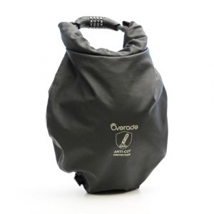 Overade Sacoche de vélo sécurisée – Imperméable, revêtement Anti-Coupure, câble antivol 12 mm de diamètre, Cadenas à 4 Chiffres (L (9L)) (Overade, neuf)