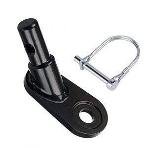 HONGECB Coupleur de Remorque de V&eacute;lo, Attelage de remorque de v&eacute;lo, D&rsquo;Attelage de Remorque en Acier Adaptateur de Montage, Attelage de Remorque de V&eacute;lo pour Fret, Enfants et Chiens (Altear, neuf)