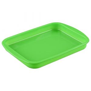 WishesMar Moule à Gâteau en Silicone Forme de Rainure de Rectangle - Antiadhésif Moules à Forme Spécifique de Cuisine Moule en Silicone pour Pain, Grande Gelée, Pâtisserie (Nicemeet999, neuf)