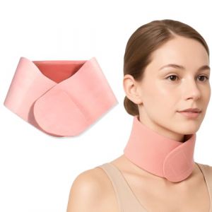Coussinet Anti-rides pour le Cou, Tour de cou anti-rides, r&eacute;utilisables masque de cou anti-rides, Lissez Votre Peau, Lissant les Rides, pour Hommes et Femmes (zhangjinchengouzhoudianpu, neuf)