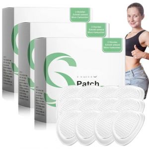 3 boîtes Patchs Raffermissants Pour La Peau Et Amincissants Pour Le Corps,IngréDients Naturels,Soin Du Corps Doux SûR Et Efficace Patch(12 pièces) (ANREPA, neuf)