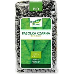 Haricots noirs BIO 500 g - BIO PLANET (Healthy Supplements Zone, neuf)
