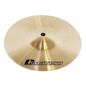 Dimavery 059152 DBS-208 Cymbale 8 Splash Or (Z-Bombilla, neuf)