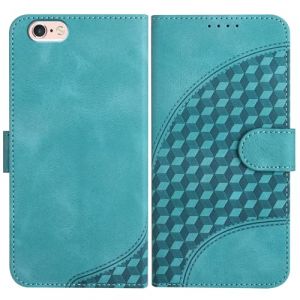 JayModCase Coque pour iPhone 6S / iPhone 6 (5,5 Pouce), Cuir PU &Eacute;tui Flip Portefeuille &agrave; Rabat Housse avec [Antichoc] [Magn&eacute;tique] [Porte Cartes] [Stand Fonction] pour iPhone 6S - Bleu Clair (JIEMA EU STORE, neuf)