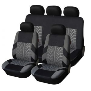 TYJWZSLS Housse Siege Voiture, pour Kia Picanto 2017-2024 Housses de Si&egrave;ge Avant et Arri&egrave;re Voiture Int&eacute;rieur Protection Accessoires,B (haerbinmingyandianzishangwuyouxiangongsi, neuf)