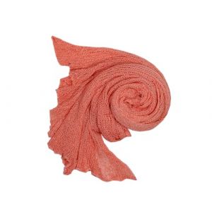 Matissa Couverture d'emmaillotage en Mohair pour bébé Nouveau-né Nouveau-né Crochet Tricot Cocon Couverture Accessoire séance Photo Tenues Fille garçon Costume Amusant étamine, Pêche (6), Baby (Matissa Ltd, neuf)