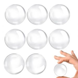 KYLOS 8X Butée De Porte Adhésive Transparentes, Amortisseur Porte 40 X 8 Mm, Tampon Porte, Butee De Porte Adhesive, Butoir De Porte Transparent, Amortisseur De Porte, Butée De Porte Murale (liqiangdeouzhoudianpu, neuf)