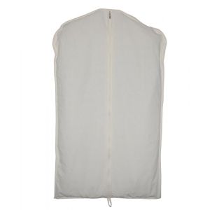 Sacs &agrave; v&ecirc;tements en toile 100 % coton pour le rangement des placards et sacs de voyage pour v&ecirc;tements, manteaux, vestes, chemises, robes, housses de v&ecirc;tements pour suspendre les v&ecirc;tements (61 x 101,6 (Langjitianya, neuf)