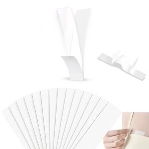 LIANRISES 180 Pi&egrave;ces Adh&eacute;sif Double Face Peau, Colle Vetement Peau, Body Fashion Tape, Transparent Pour Tous Les Types De Tissus Et Les Peaux Sensibles (LIANRISES, neuf)