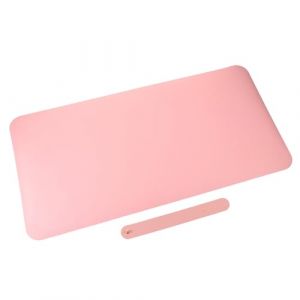 iplusmile Tapis de Manucure Pliable 70X35 CM en Cuir PU Bicolore avec Sangle de Fixation Tapis pour Ongles Antid&eacute;rapant Coussin Repose-Mains pour Salon de Beaut&eacute; et Usage Professionnel (Dawkinshall, neuf)