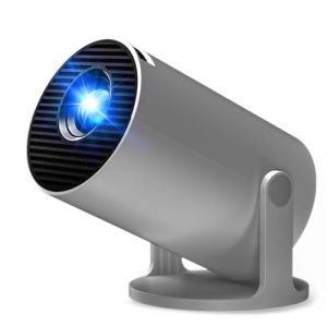 Videoprojecteur 2026 R&eacute;troprojecteur Portable Mini Projecteur, AKIYO O2 Projecteur Video Supporte 4K 1080P Auto Keystone 180&deg; Rotation, Compatibile avec HDMI/TV Stick/USB/PS5 (CENLI, neuf)