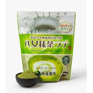 Matcha Poudre Sp&eacute;cial Latte NISHIFUKU JP 200g (20 Cups)/ Sachet - Offres de 1, 2, 3 et Sachets - LivRaison Gratuiute France (1 sachet) (Bo Time - Direct Fabricant, neuf)