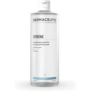 Oxybiome de Dermaceutic - Eau micellaire nettoyante contenant un Régulateur du microbiote, du Gluconate de Zinc et du Niacinamide - 400 ml (Dermaceutic Laboratoire, neuf)