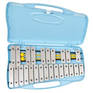 Angel Glockenspiel G2-G4 25 notes (Ivor Mairants Musicentre, neuf)