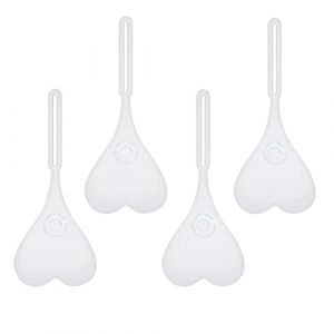 Firulab feu arri&egrave;re v&eacute;lo, feu arri&egrave;re v&eacute;lo LED Ball Light dr&ocirc;le en Forme Coeur feu arri&egrave;re &eacute;tanche v&eacute;lo Oeuf Lampe Nuit Avertissement (atteryhui, neuf)