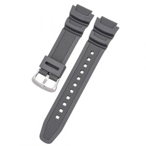 Tyogeephy &Eacute;tanche R&eacute;sine Naturelle Remplacement Bracelet 18mm pour Casio AQ- S800W SGW-300H MRW-200H AE-1200 W-800H W-735H (BETTYCHEN LIMITED, neuf)