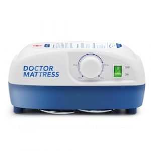 AIESI® Compresseur à Cycle alterné réglable pour Matelas Anti-escarres, Crochets en Acier, Garantie 24 Mois (Medical Division, neuf)