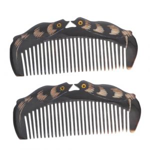 Beaupretty Ensemble De Peignes Naturels Peigne À Cheveux Méridien Peigne À Cheveux En Sandale Peigne De Massage Capillaire Soins Capillaires Pour Hommes (lorianca, neuf)