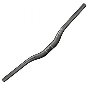Cintre vtt carbone 31.8 Alfa Pasca Cintre velo Riser Guidon carbon Noir 3K Mat 660mm Cintre relevé vtt (AlfaPasca, neuf)