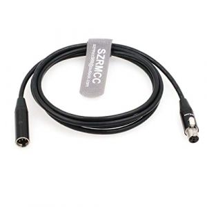 SZRMCC C&acirc;ble d'extension Audio Mini XLR 4 Broches TA4M m&acirc;le vers TA4F Femelle pour Casques Shure (SZRMCC, neuf)