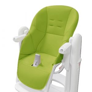 Coussin Chaise Haute pour B&eacute;b&eacute;, Housse Chaise Haute pour B&eacute;b&eacute;, Housse en Cuir PU pour Chaise De Salle &Agrave; Manger pour B&eacute;b&eacute;, Housse Si&egrave;ge Remplacement Confortable Pour Peg Perego Tatamia (taoynm, neuf)