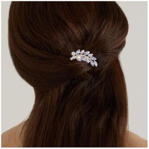 Enautoabs Peigne À Cheveux En Cristal Pour Mariage Peigne À Cheveux En Cristal Pour Mariage Peigne À Cheveux En Cristal Pour Mariage Peigne À Cheveux Pour Demoiselle D'honneur Accessoires De Cheveux (Enautoabs, neuf)