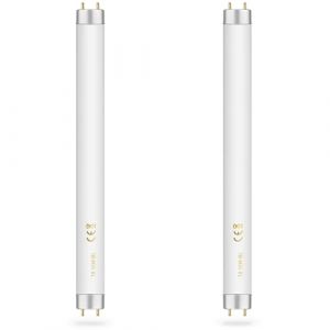 FSL BL T8 F10W Lampe de Rechange pour Insecticide, Tube UV de 13 Pouces, Compatible Tueur de Moustique/Tueur D'insectes 10W/20W, 2 pièces (enshishengshengbaihuoyouxiangongsi, neuf)