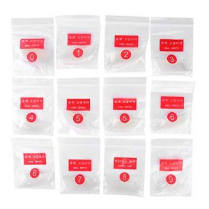 Professional Wearable Nail Art Tips False Fake Nail Patch DIY Manicure Tool Kit 600pcs ABS Material Transparent White Colors For Salon Home Use (Transparent) (Iueburu, neuf)