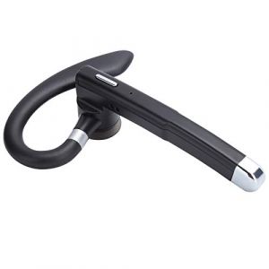 Casque Professionnel sans Fil YYK-520, &eacute;couteur Bluetooth sans Fil Multifonctionnel V5.0, &eacute;couteurs Mains Libres avec Compartiment de Chargement Portable pour la Conduite / les Affaires / le Bureau (Hakeeta, neuf)