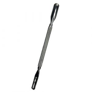 Hairprice - Manucure Et Pedicure - Pousse Cuticules En Acier - De Voyage - Acier Inoxydable (COIFFURE FRANCE TOULOUSE, neuf)