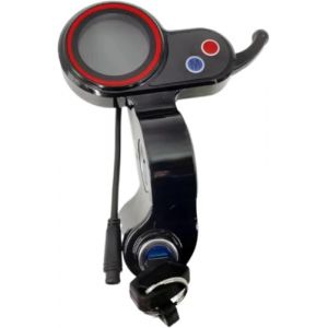 MUEOSI &Eacute;cran LCD de pi&egrave;ces de Kickscooter, for Hitway, for &eacute;cran de Scooter &eacute;lectrique H5 avec accessoires de tableau de bord d'instrument de verrouillage Instrument de communication d'affichage de sc (OuiouiMarke(Livraison express &agrave; partir de 5 euros), n