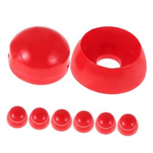 TOYANDONA 10 Pi&egrave;ces Cache-&Eacute;crous En Plastique Pour &Eacute;quipements Aire De Jeux Ext&eacute;rieure Couvercles De Protection De Boulons S&eacute;curis&eacute;s Pour Entretien Terrain De Jeu Enfants (Elitabert, neuf)